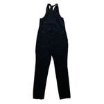 Rory Beca Rory‎ Beca Black Silk Sleeveless Jumpsuit Womens Medium Halter Photo 4