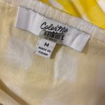 Color Me Courtney Kris Top Yellow Gingham Off Photo 5