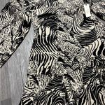 Anthropologie BY  3/4 SLEEVE RUFFLED KNITTED DRESS Photo 2