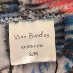 Vera Bradley  Snow Plaid Belted Fleece Robe S/M Photo 5