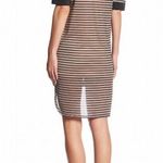 C&C California Striped T-shirt Dress Photo 1