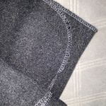 Women’s scarf blanket 63” X 44” dark grey Gray Photo 6