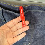Spanx  Women's SPANXshape™ EveryWear Kick Flare Denim Jeans Raw Indigo Size‎ 1X Photo 4
