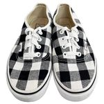 Vans Womens Checkerboard Sneakers Black White 6.5 Skate SK-8 Low Top Old Skol Photo 0