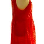 Maurice's Coral Lace Sleeveless Dress Photo 2