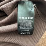 Aritzia Sunday Best chocolates Brown Half Photo 7