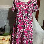 LuLaRoe Carly Disney Mickey Mouse Dress Photo 0
