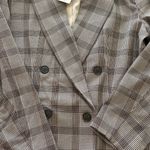 A New Day  Plaid Double Breasted Boxy Fit Blazer Fully Lined Size Medium NWT Photo 6