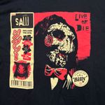 Saw Live or Die Billy Japanese Promo Horror Movie T-Shirt L Photo 1