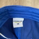 Italia Blue Baseball Hat Ball Cap Adjustable Italy Flag 58 Photo 5