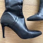 Louise et Cie ✨ Black Heeled Classic Classy Boots Size 6 Photo 3