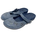 Vionic ‎ Size 7 Navy Blue Rest Midway Mule Clogs Women's Slip on Shoe Photo 0