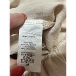 ALLSAINTS 21 Saints Beige Wide Leg Palazzo Pants M Pull‎ On High Waist Crinkle Texture Photo 3