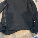 Feel the Piece  xs/s black top Photo 2