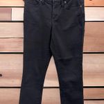 Rock & Republic Kendall Black Mid Rise Cropped Stretch Denim Jeans Womens 2 Photo 5