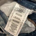 Good American  Good Curve Ripped Repaired Frayed Hem Jeans Photo 7