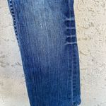 Banana Republic Low Rise Bootcut Distressed Medium Wash Jeans Size 0 Photo 4