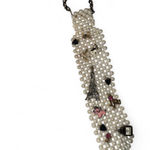 Betsey Johnson  choker tie necklace Photo 1