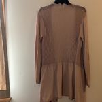 Boston Proper  Tan Cardigan‎ | Small Photo 2