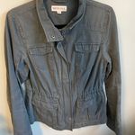 Merona Gray Utility Jacket Photo 2