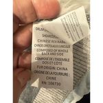 Vince Reversible Sherpa Knit Cardigan Vest Gray & Cream – Size M (USA) Photo 6