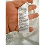 Madewell | NWT Pull-On Barrel Pants in 100% Linen in Salt | Sz S Photo 8