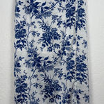 VICI  Floral French Toile Satin Maxi Wrap Skirt NWT Chic Resort Feminine Large Photo 0