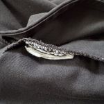 FIGS  XL Rafaela Black Oversized Scrub Popover Top 2 Pockets Photo 3