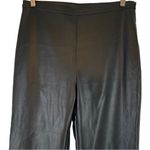 Line and Dot Kourtney Faux Vegan Leather Flare Leg Pants Size Large Photo 5