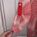 Faith and joy  Semi Sheer‎ V Neck Blouse Size M Photo 3