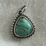 James Avery  Turquoise Pendant Photo 0