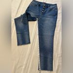 Maurice's  Women's High Rise Denim Jeans with Silver Buttons Photo 6