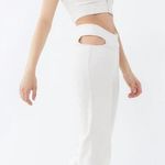 I am gia Cutout Hip Straight Leg Pants Photo 0