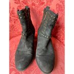 Ralph Lauren Chocolate Brown Studded Ankle Boots Photo 2