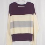 Lucky Brand NWT  Colorblock Sweater Size L Photo 1