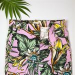 J.Crew Floral Printed Skimmer Pants in Lilac Smoky Fern Photo 9