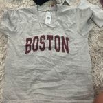 Brandy Melville Boston Tee Shirt Photo 0