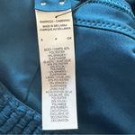 Nike NEW  Pro Dri-Fit Medium Support Non-Padded Graphic Sports Bra size S Teal Photo 4