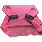 Nanette Lepore  Womens Small Rouge Pink/Brick Red Wool Blend Pullover Sweater​​ Photo 7