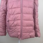 Spyder Puffer Coat Insulated Short Jacket with Hood Pink Size XL Winter Ski Photo 2
