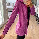 Lululemon Magenta Zip Up Jacket Photo 3