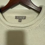 J.Crew  Elegant Cream heritage roll neck Crew Neck Sweater Photo 3