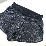 Victoria's Secret Victoria’s Secret Black and Gray Leopard Print Short in Size XS Photo 2