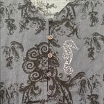 Hinge Black Blouse Photo 6