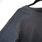 Victoria's Secret Victoria’s Secret Sport VSX Black Fleece Lined Crewneck Sweatshirt Photo 2