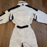 Helly Hansen  White Ski & Snow Jacket with Purple and Blue Accents Photo 9