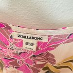 Billabong BOGO  Kick It Up Floral Asymmetrical Leg Slit Maxi Dress Photo 5