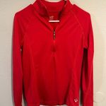 Red Running Long Sleeve Photo 0