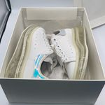 Alexander McQueen  White and Cream Sneakers Photo 3