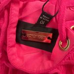 Alexia Admor Kira Pink Halter Maxi Dress Size 10 Photo 7